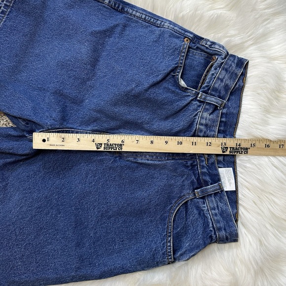 BACKROAD BLUES Y2K 90s Women's Denim 5-Pocket Shorts: Size 12 - Picture 10 of 15